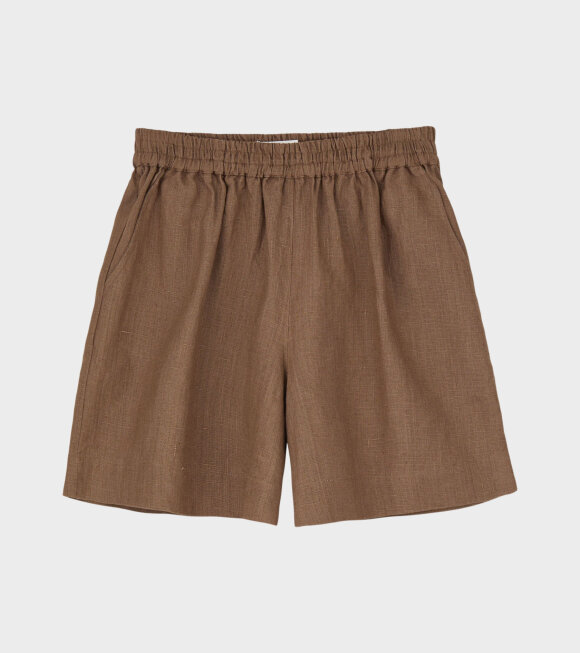 Skall Studio - Edgar Shorts Ceder Brown