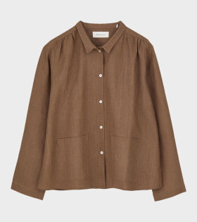 Nettle Shirt Ceder Brown