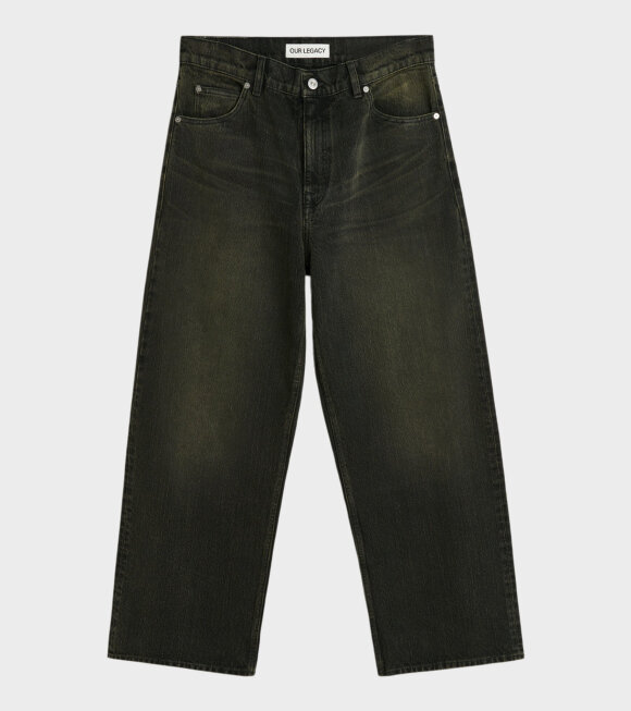 Our Legacy - Vast Cut Jeans Black Sand Chain Twill