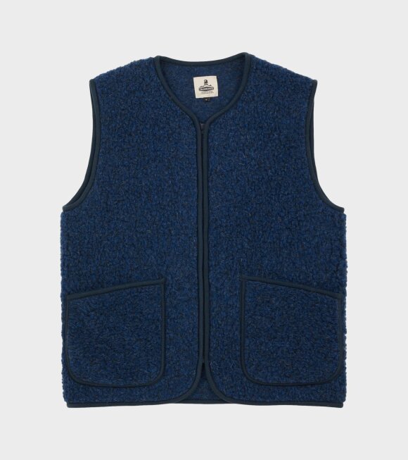 Coldbreaker - Zip Vest Blue