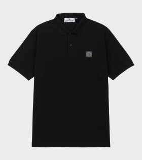 Classic S/S Polo Black 