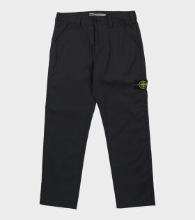 Classic Cotton Pants Black