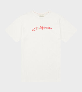 California Signature T-shirt White