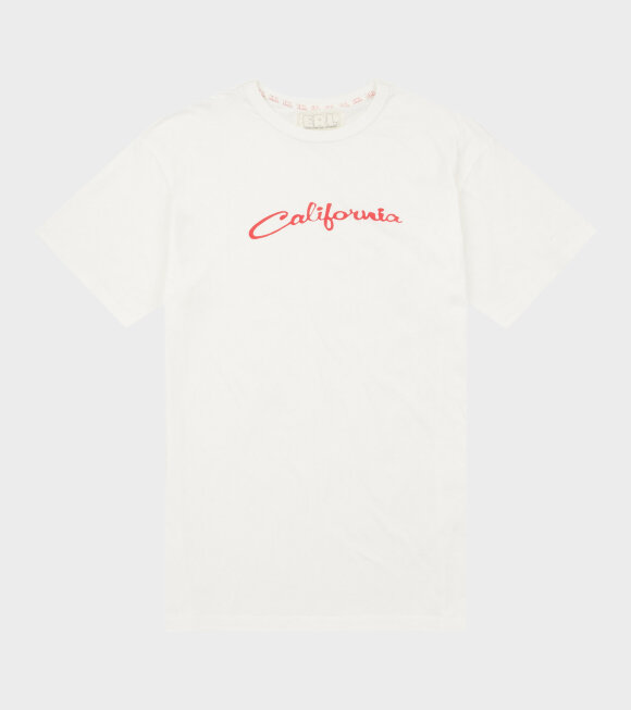 ERL - California Signature T-shirt White