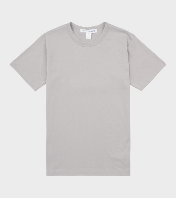 Comme des Garcons Shirt - Back Logo T-shirt Grey