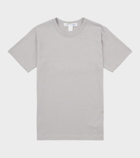 Comme des Garcons Shirt - Neck Logo T-shirt Grey