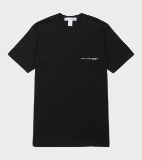 Comme des Garcons Shirt - Chest Logo T-shirt Black