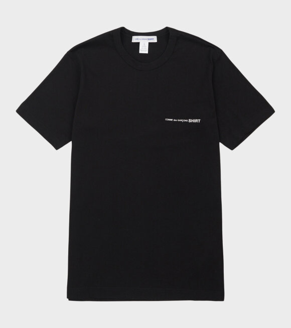 Comme des Garcons Shirt - Logo T-shirt Black