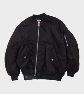 Comme des Garcons Black - Bomber Jacket Black