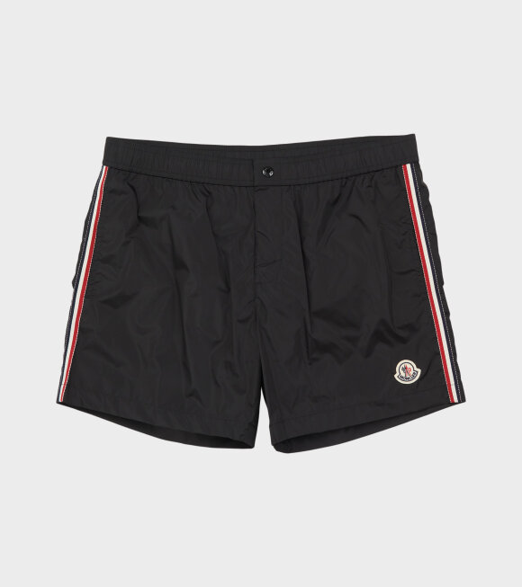 Moncler - Tricolor Swim Shorts Black