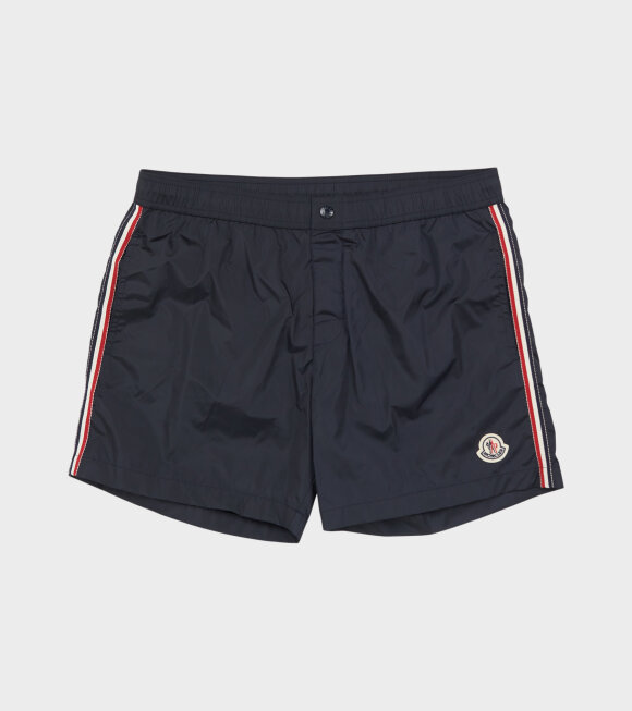 Moncler - Tricolor Swim Shorts Navy