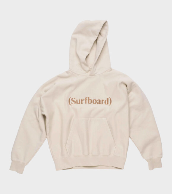 Stockholm (Surfboard) Club - Jes Embroidered Hoodie Egg