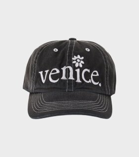 ERL - Unisex Venice Embroidered Cap Black