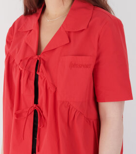 Elise Shirt Red