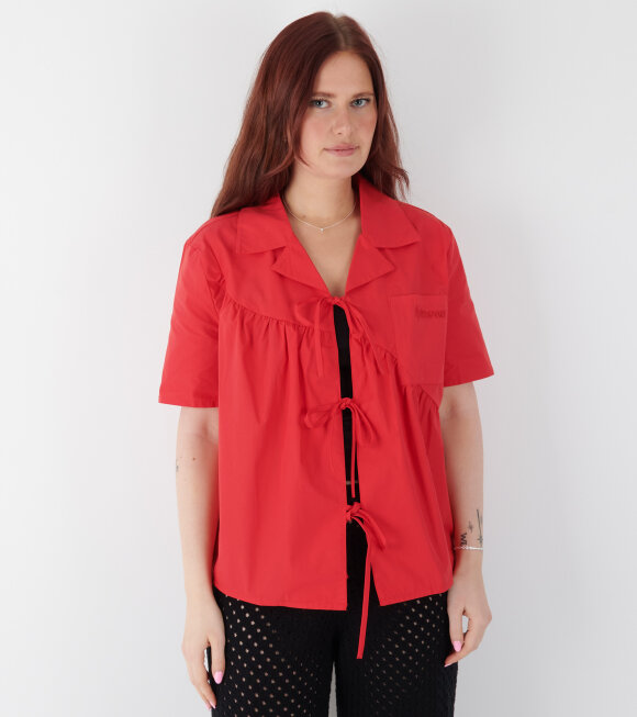 OperaSPORT - Elise Shirt Red