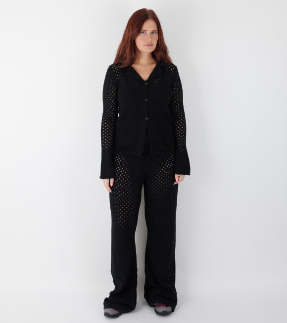 OperaSPORT - Bernadette Knit Shirt Black