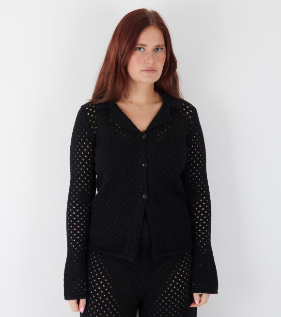 OperaSPORT - Bernadette Knit Shirt Black