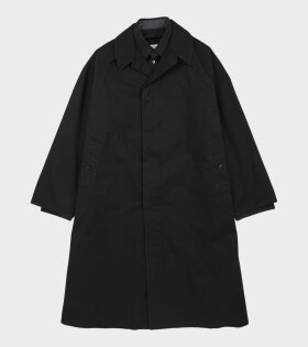 Maison Margiela - Overlayer Trench Coat Black