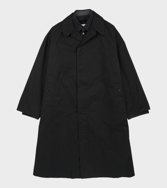 Maison Margiela - Overlayer Trench Coat Black