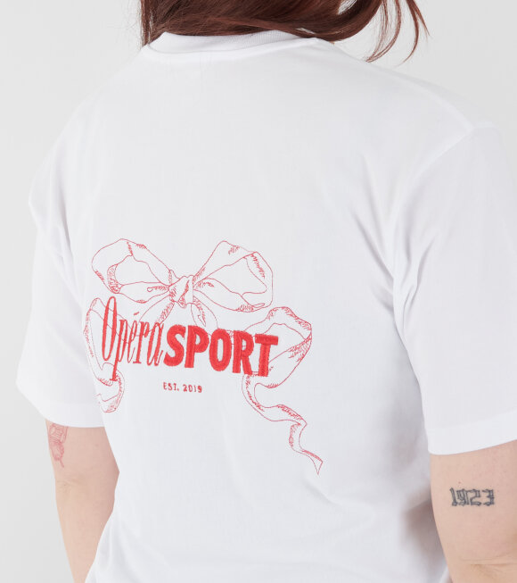 OperaSPORT - Edith Unisex T-shirt White