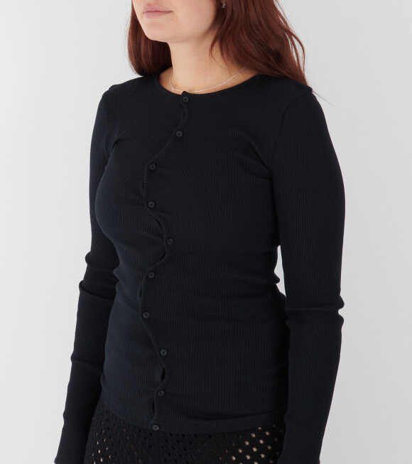 OperaSPORT - Claire Seamless Cardigan Black