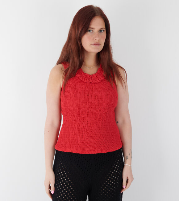 OperaSPORT - Zoe Top Red