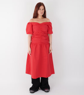 Nathalie Dress Red