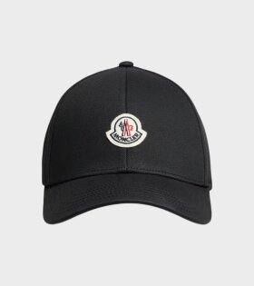 Cotton Baseball Cap Black