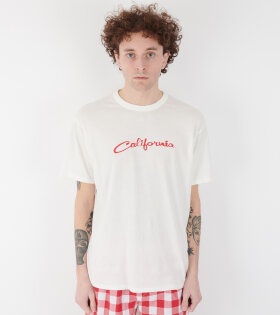 California Signature T-shirt White