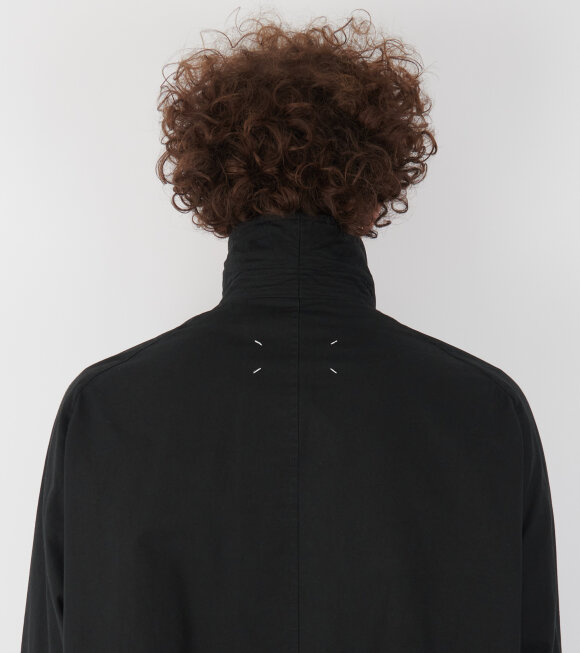 Maison Margiela - Overlayer Trench Coat Black