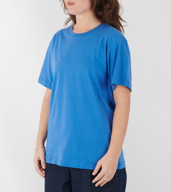 Aiayu - Classic Circular Tee Brilliant Blue