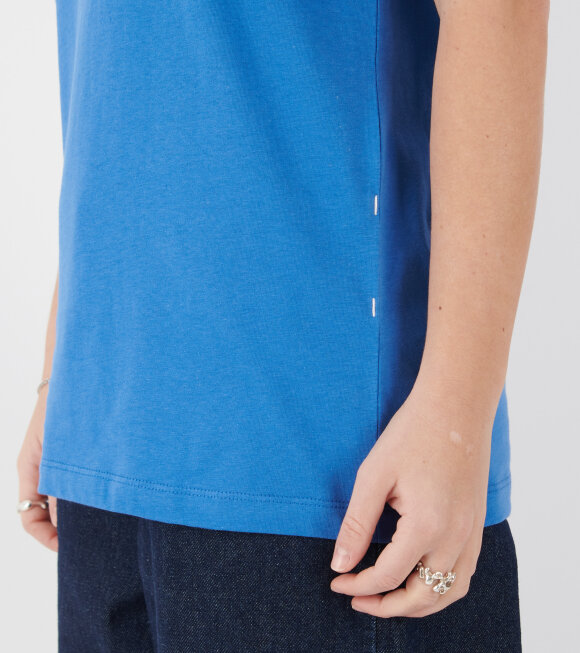 Aiayu - Classic Circular Tee Brilliant Blue