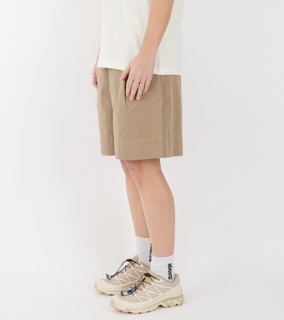 Aiayu - Willy Shorts Light Vintage Army