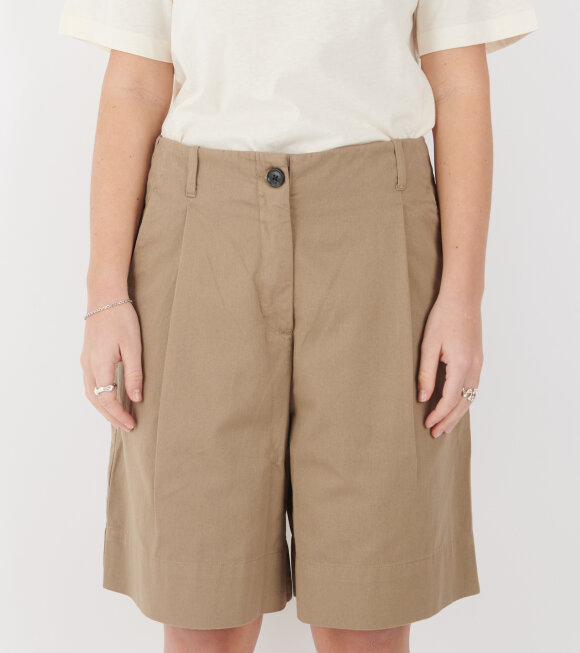 Aiayu - Willy Shorts Light Vintage Army