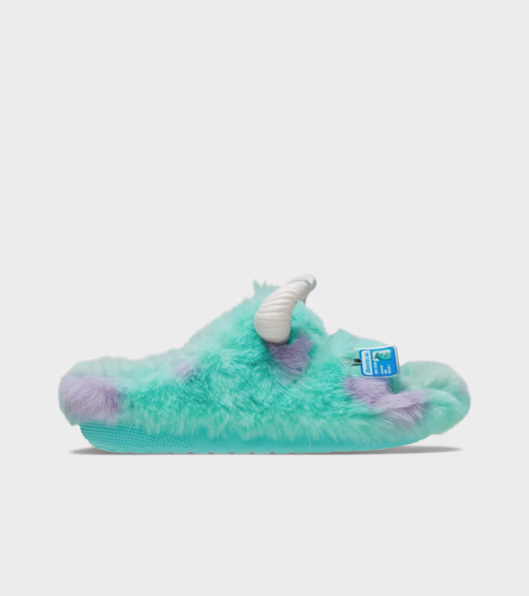 Crocs - Monsters Inc Sulley Classic Cozzzy Sandal Blue