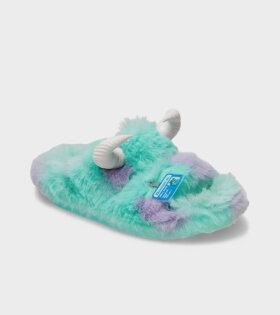 Monsters Inc Sulley Classic Cozzzy Sandal Blue