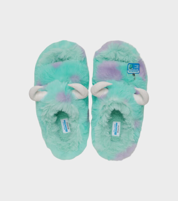 Crocs - Monsters Inc Sulley Classic Cozzzy Sandal Blue