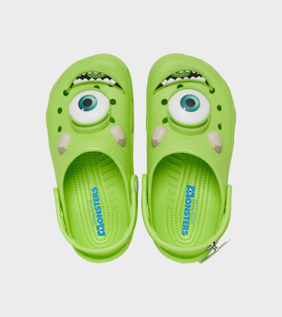 Crocs - Monsters Inc Mike Classic Clog Green