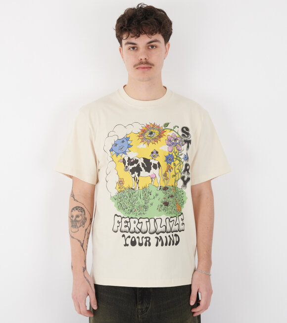 Story mfg. - Grateful Tee S/S Fertilize Your Mind