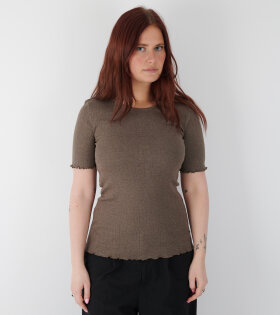 Edie Tee Brown Melange