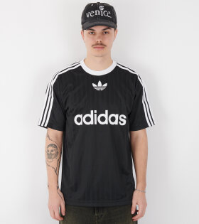 Adicolor Poly Tee Black/White