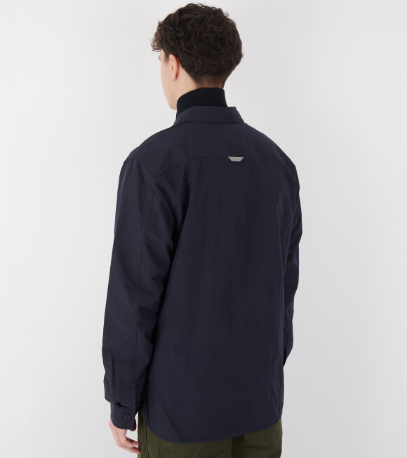 Norse Projects - Silas Tech Poplin Shirt 2.0 Dark Navy