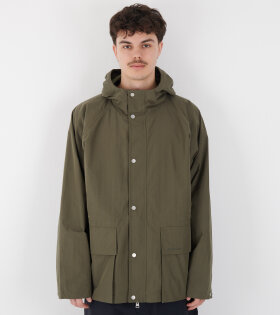 Herluf Tech Poplin Jacket Ivy Green