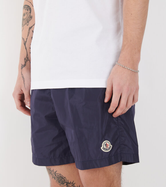 Moncler - Swim Shorts Dark Blue