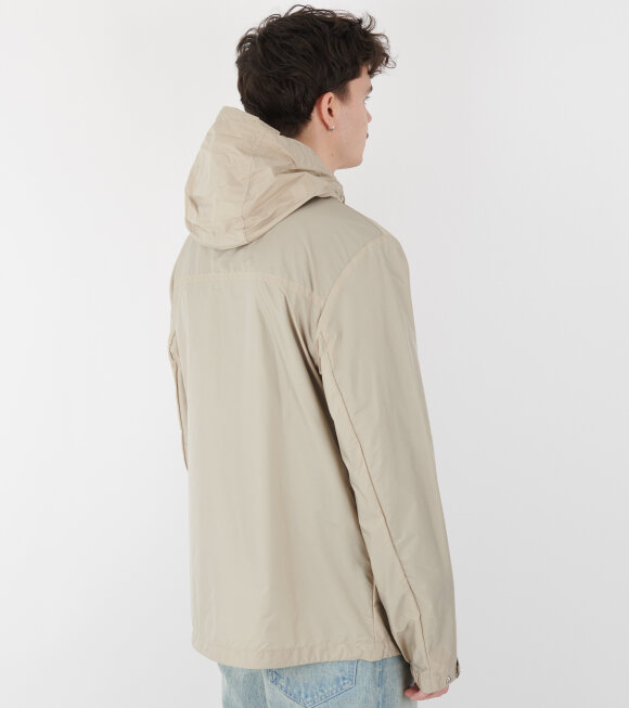 Moncler - Etiache Hooded Rain Jacket Light Beige