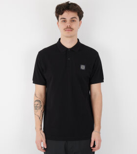 Classic S/S Polo Black 