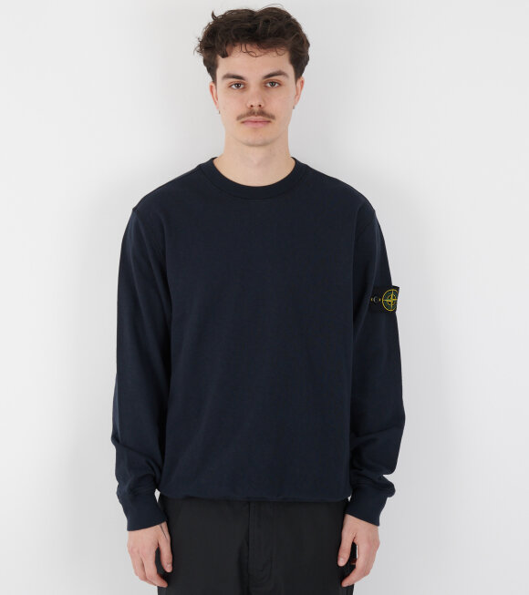 Stone Island - Lightweight Sweatshirt Dark Navy