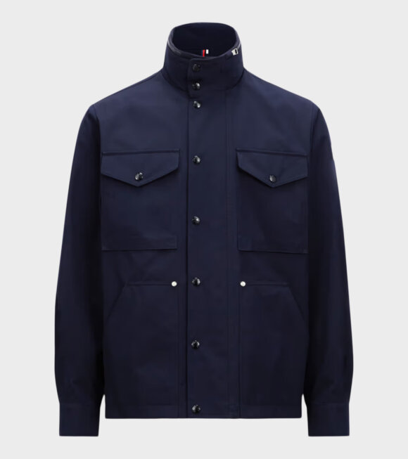 Moncler - Noues Field Jacket Navy Blue