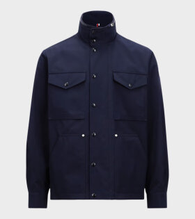 Noues Field Jacket Navy Blue