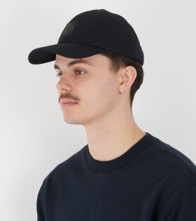 Ghost Cotton Cap Black